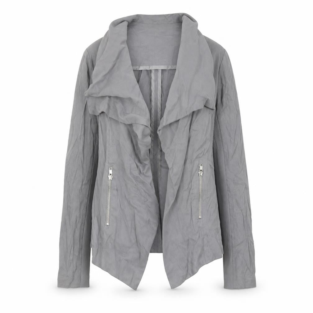 Warehouse Womens Grey   Jacket  Size 6