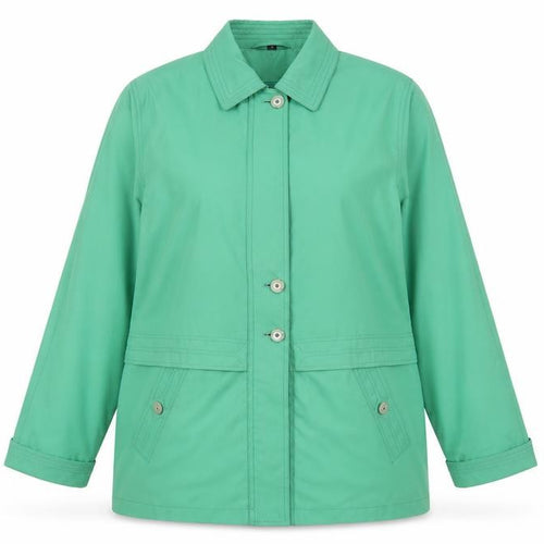 Stratus Womens Green   Jacket Coat Size 14