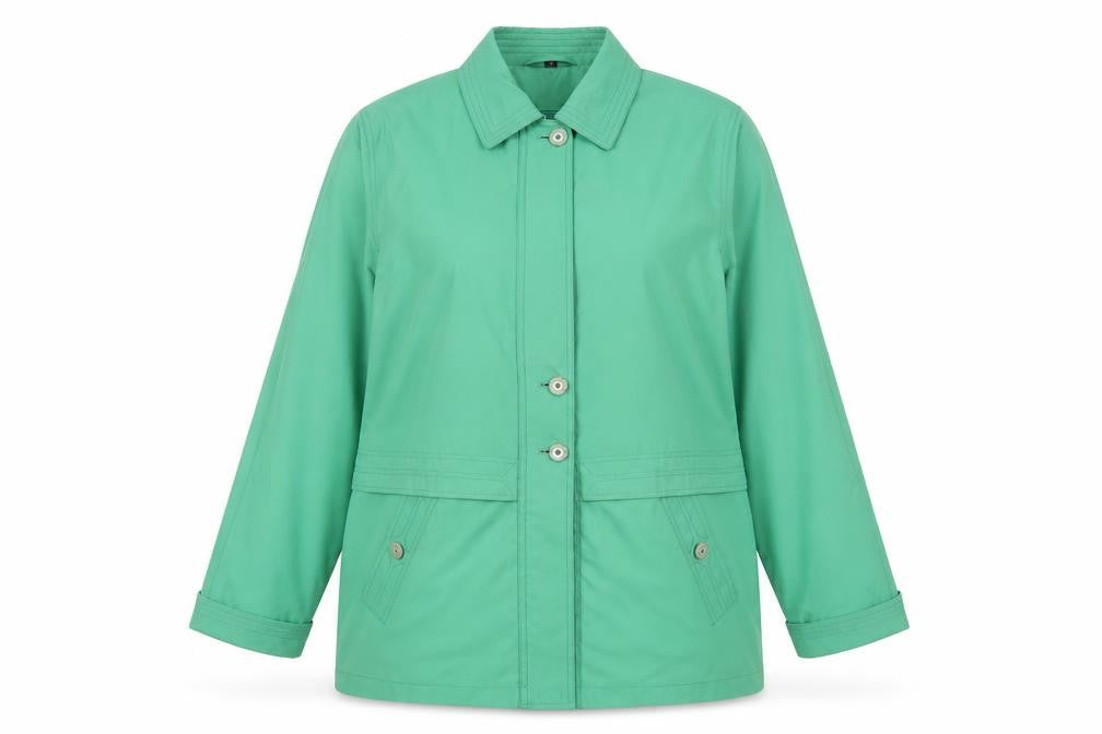 Stratus Womens Green   Jacket Coat Size 14
