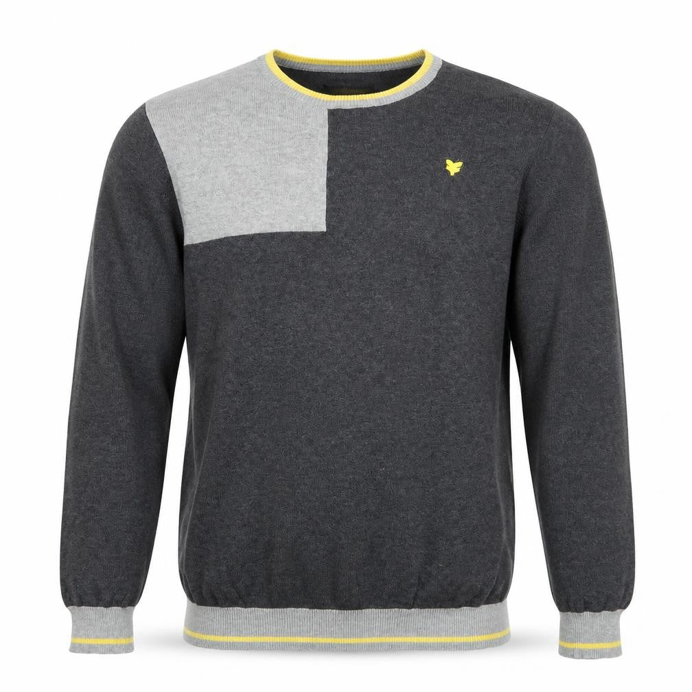 Fabric of Life Mens Grey   Pullover Jumper Size M
