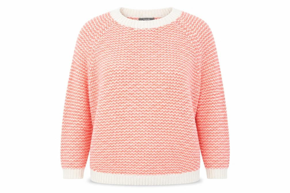 South Womens Pink   Pullover Jumper Size 14