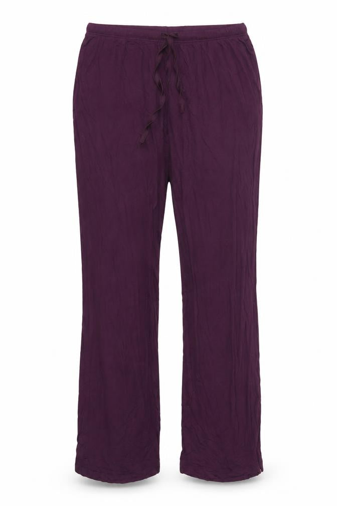 Midnight Womens Purple   Trousers  Size M L28 in - Loungewear