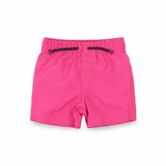 Front view of Primark Baby Pink Trousers, size 6-9, Months - SHORTS