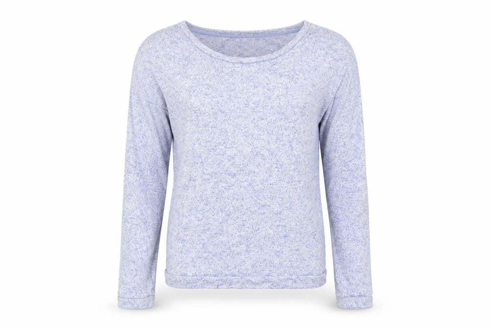 Avenue Womens Blue   Pullover Jumper Size 8