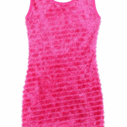 Preworn Womens Pink   Mini  Size 6