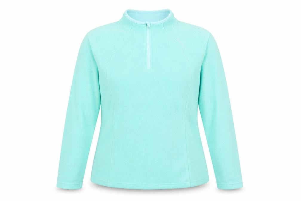 Quechua Womens Green   Pullover Jumper Size L
