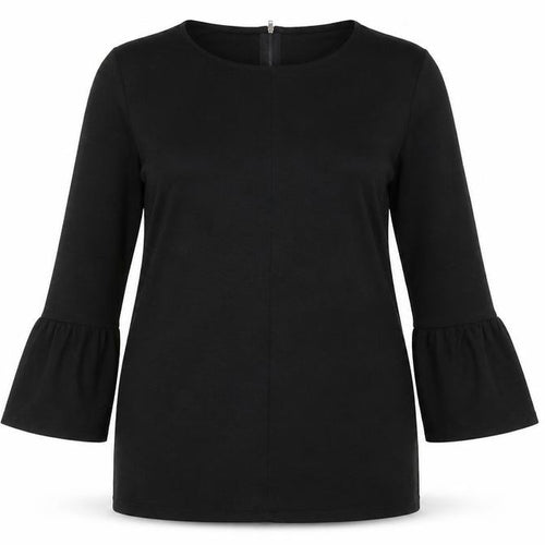Casual Collection Womens Black   T-Shirt Dress  Size 10