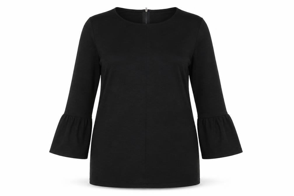 Casual Collection Womens Black   T-Shirt Dress  Size 10