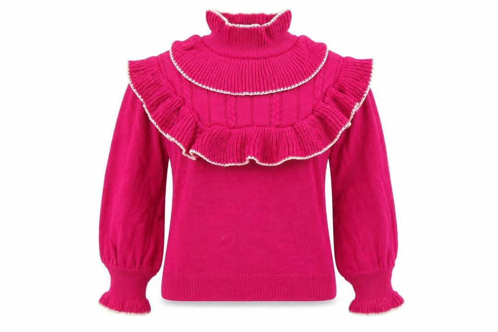Boohoo Womens Pink   Pullover Jumper Size M