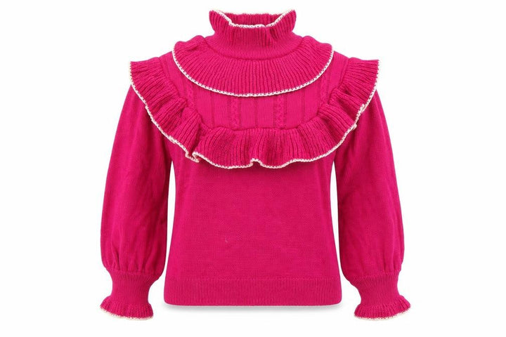 Boohoo Womens Pink   Pullover Jumper Size M