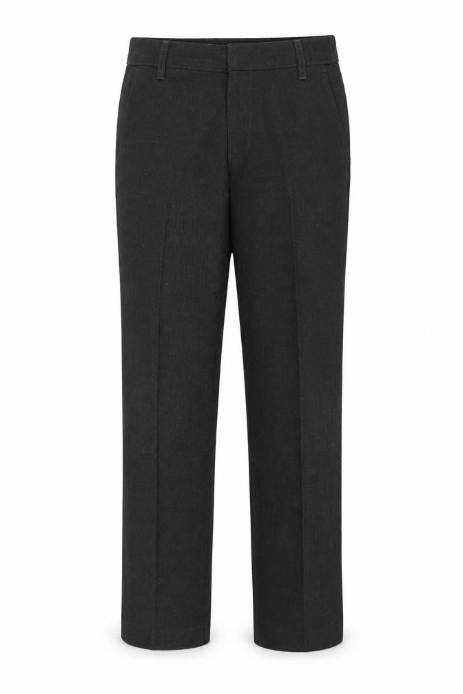 Marks and Spencer Boys Grey   Dress Pants Trousers Size 8-9 Years
