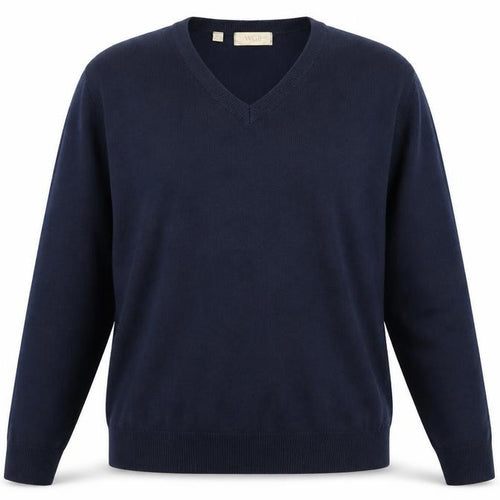 W&B Womens Blue   Pullover Jumper Size L