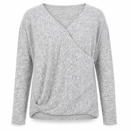 Dorothy Perkins Womens Grey   Pullover Jumper Size 12