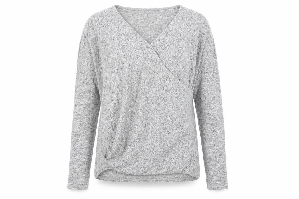 Dorothy Perkins Womens Grey   Pullover Jumper Size 12