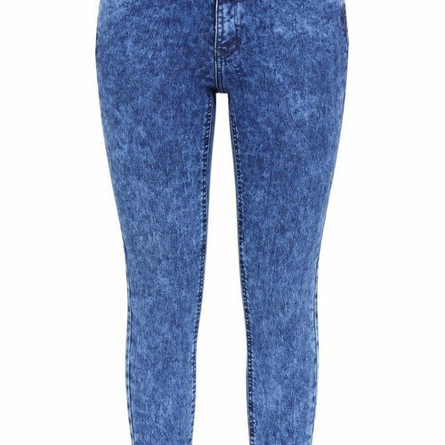 pre worn Womens Blue   Straight Jeans Size 10 L28 in