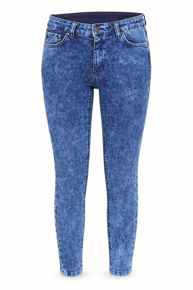 pre worn Womens Blue   Straight Jeans Size 10 L28 in