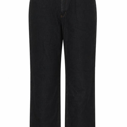 pre worn Womens Black   Straight Jeans Size XL L32 in