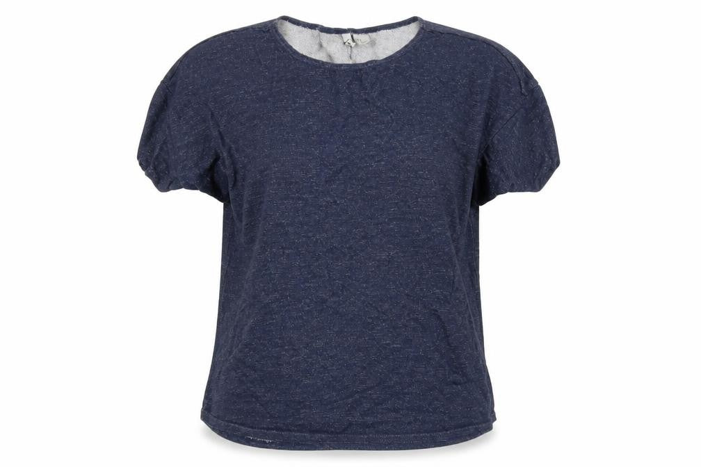 Divided Womens Blue   Basic Blouse Size M