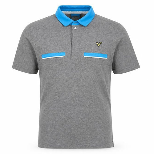 VIO Mens Grey    Polo Size L