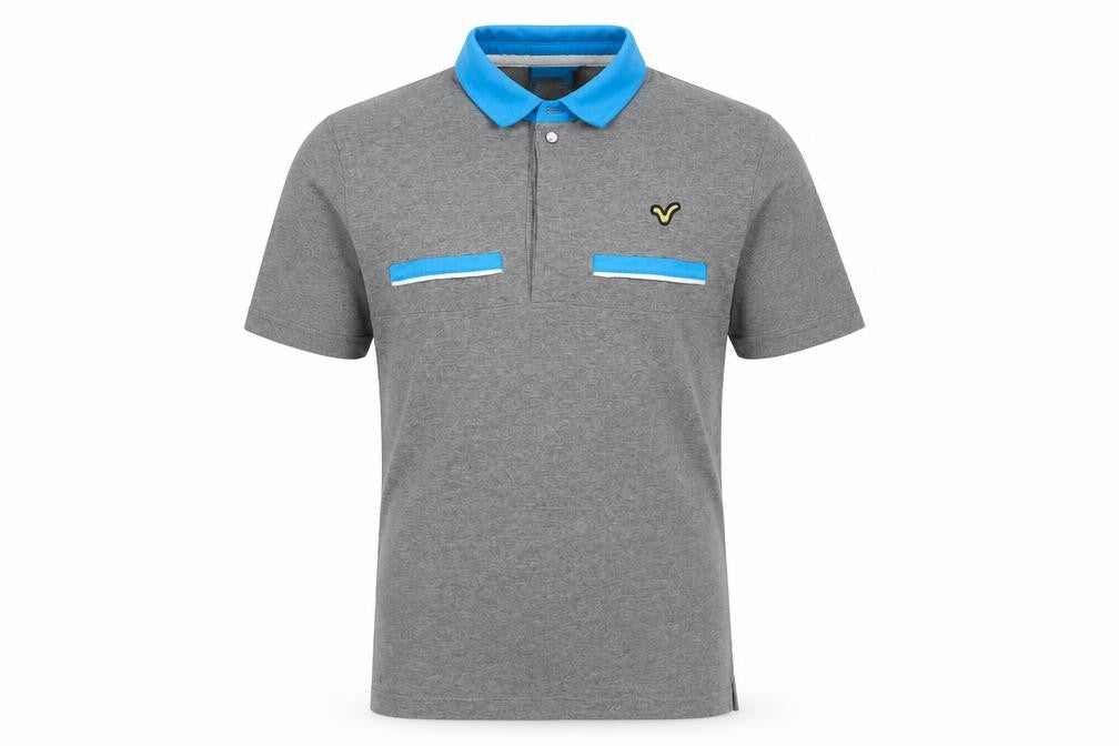 VIO Mens Grey    Polo Size L