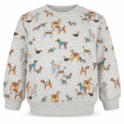 TU Girls Grey   Pullover Jumper Size 6 Years