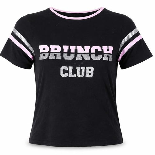 Select Womens Black   Basic T-Shirt Size S