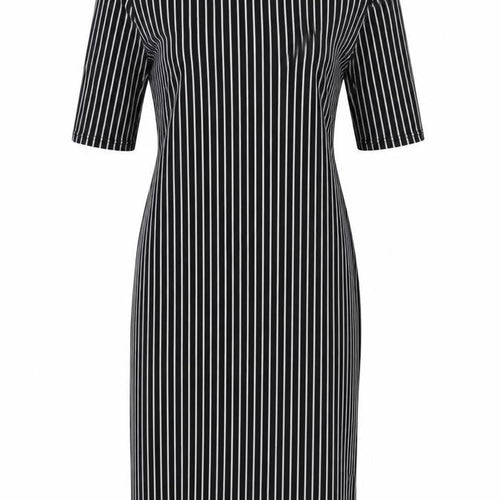 ASOS Womens Blue Striped  T-Shirt Dress  Size 6