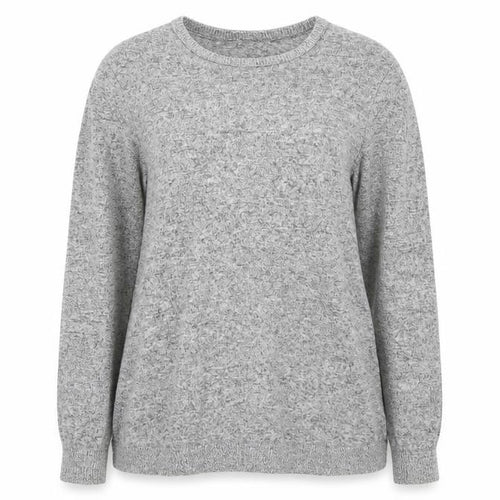 Sparkle & Fade Womens Grey   Pullover Jumper Size S