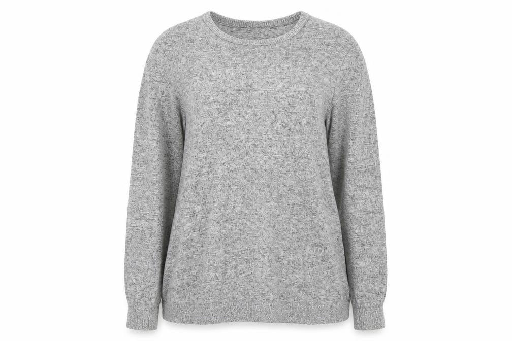 Sparkle & Fade Womens Grey   Pullover Jumper Size S