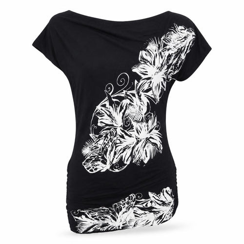 Decoy Womens Black   Basic T-Shirt Size M
