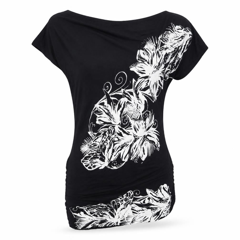 Decoy Womens Black   Basic T-Shirt Size M