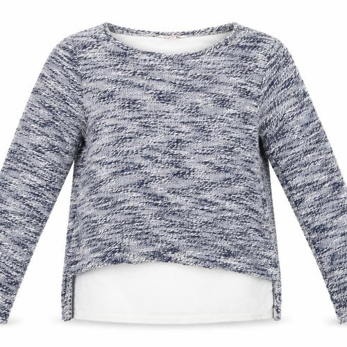 Miss Evie Girls Blue   Pullover Jumper Size 9-10 Years