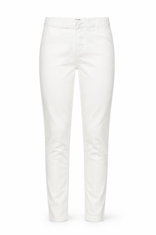 Front view of Candy Couture girls’ white denim skinny jeans, size 13, years