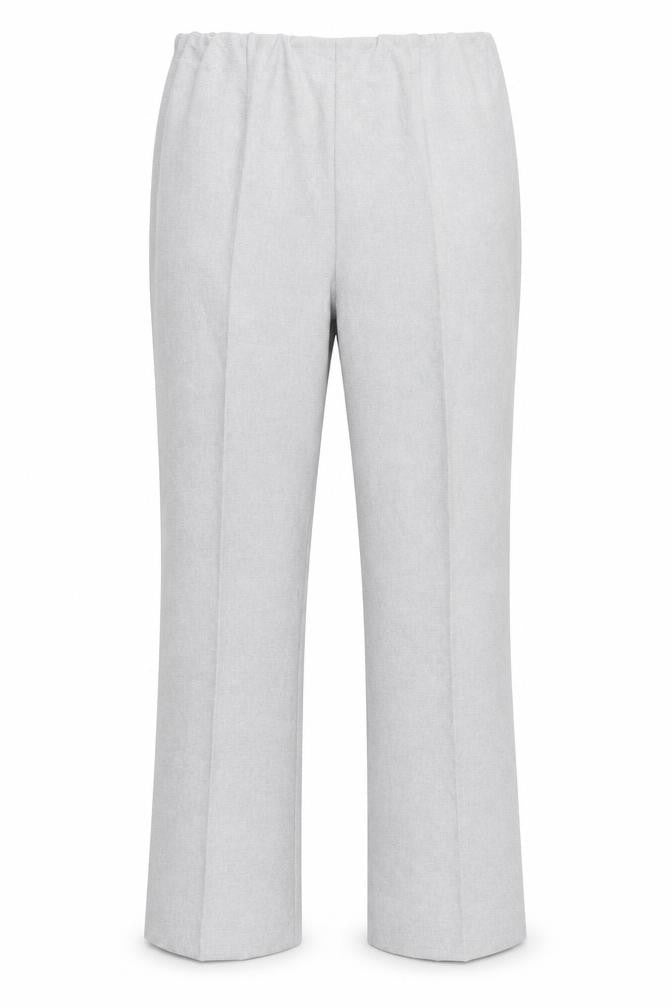 style limited Womens Grey   Trousers  Size 16 L27 in