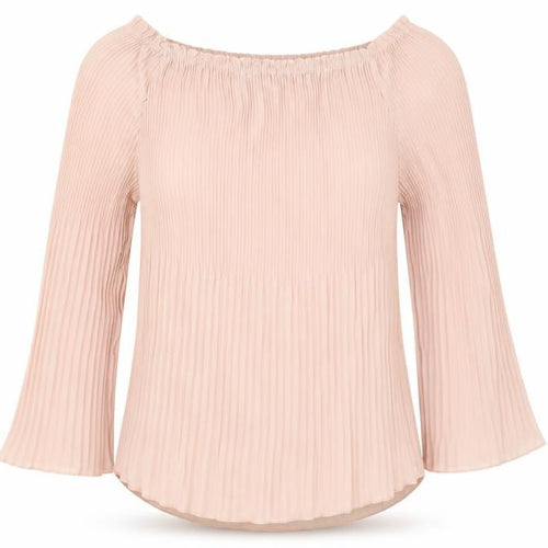 Preworn Womens Pink   Basic Blouse Size M