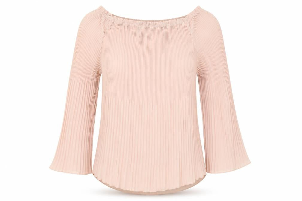 Preworn Womens Pink   Basic Blouse Size M