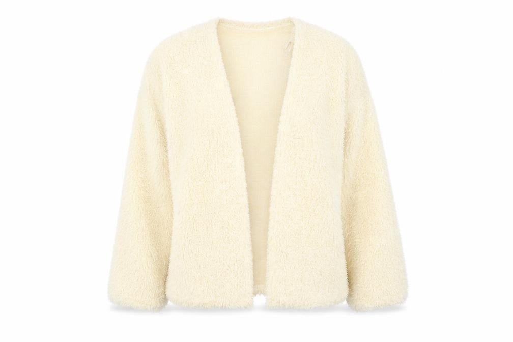 New Look Womens Ivory   Cardigan Jumper Size M