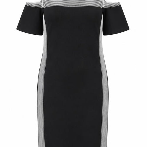 Topshop Womens Black   Pencil Dress  Size 10
