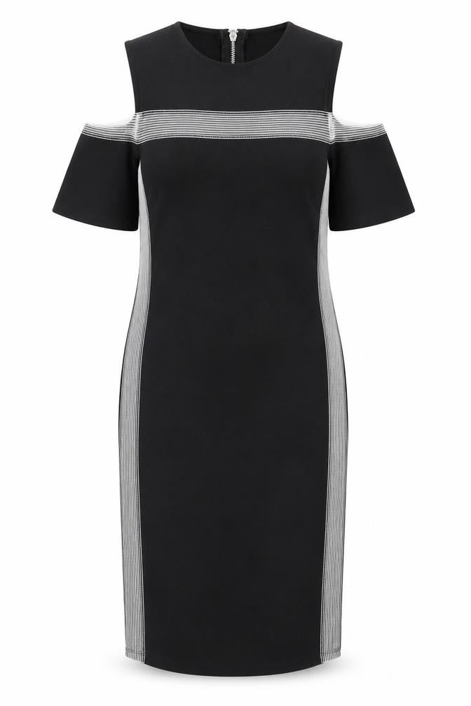 Topshop Womens Black   Pencil Dress  Size 10