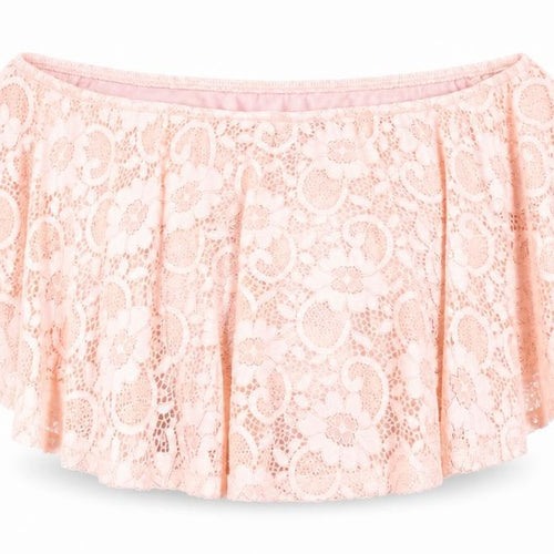 Pink Boutique Womens Pink  Lace Basic Tank Size 10