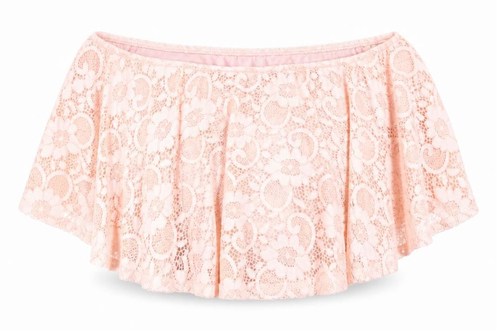 Pink Boutique Womens Pink  Lace Basic Tank Size 10