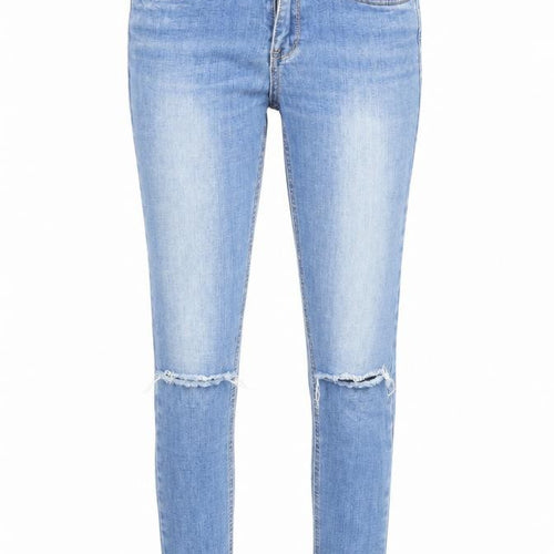 Quiz Womens Blue  Denim Skinny Jeans Size 6