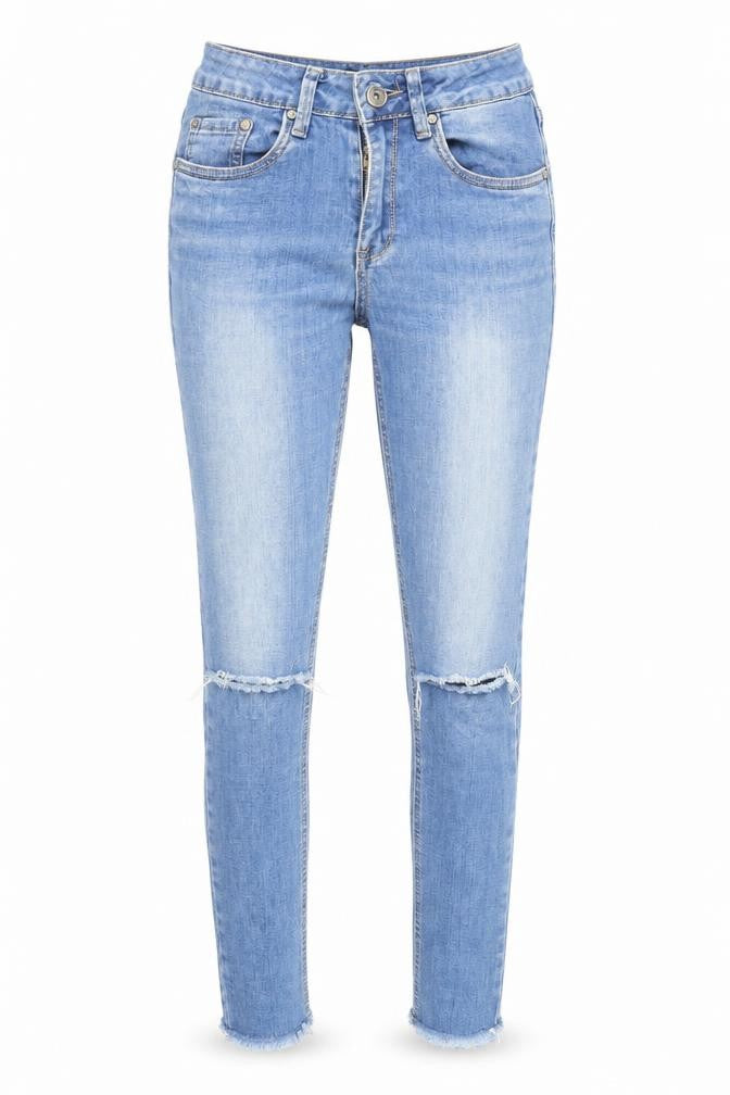 Quiz Womens Blue  Denim Skinny Jeans Size 6