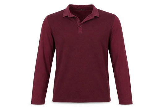 Front view of River Island men’s purple t-shirt, size XS