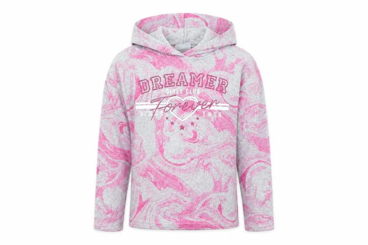 Matalan Girls Pink Pullover Hoodie Size 9 Years
