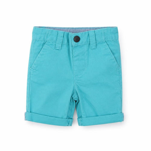 Denim & Co. Boys Blue   Cropped Trousers Size 6-9 Months
