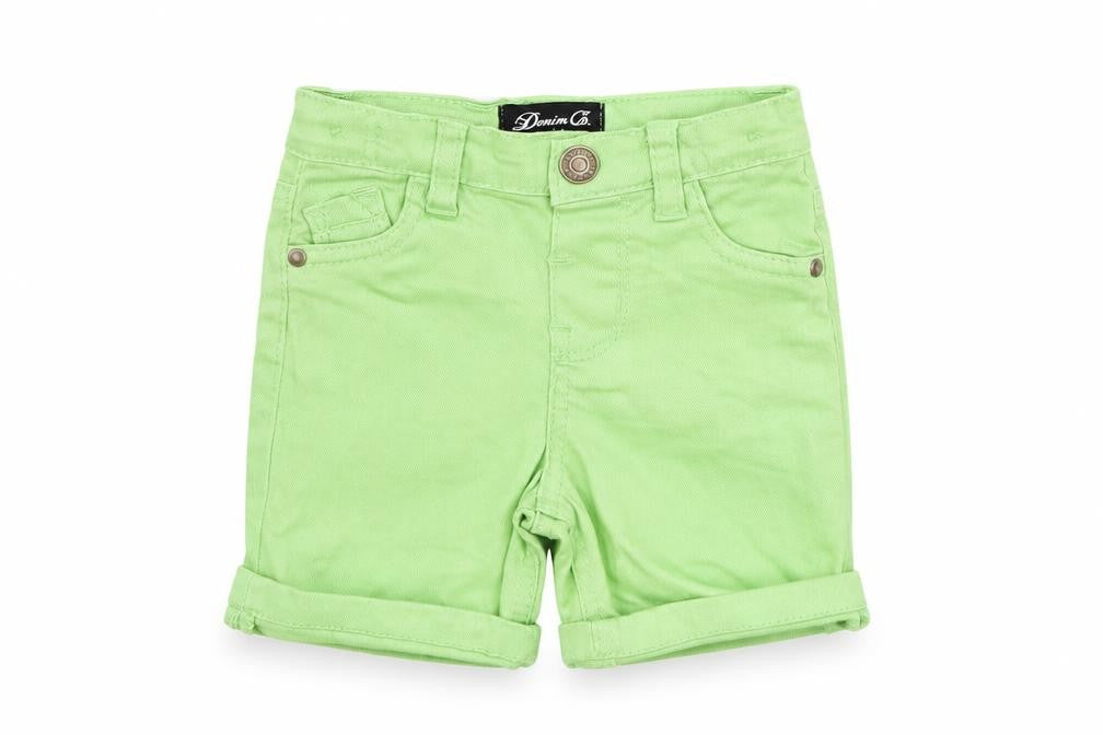 Denim & Co. Baby Green   Cropped Trousers Size 6-9 Months