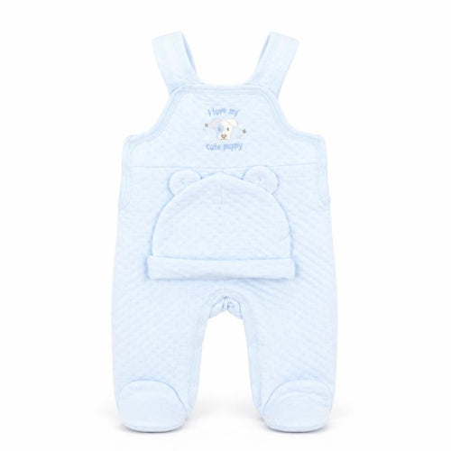 JUST TOO CUTE Boys Blue   Babygrow One-Piece Size 3-6 Months