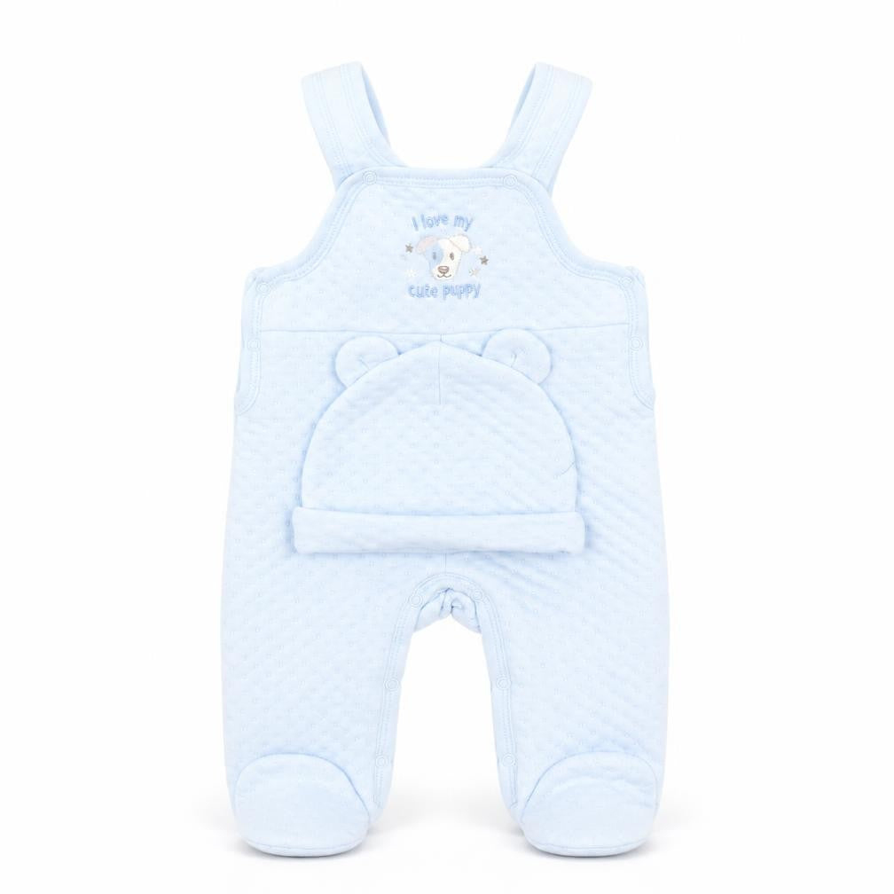 JUST TOO CUTE Boys Blue   Babygrow One-Piece Size 3-6 Months
