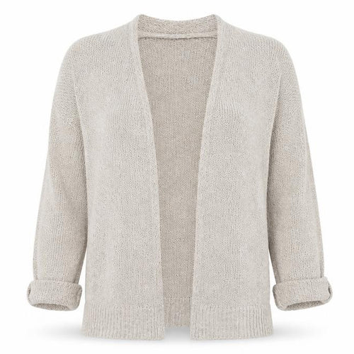 Preworn Womens Beige   Cardigan Jumper Size M